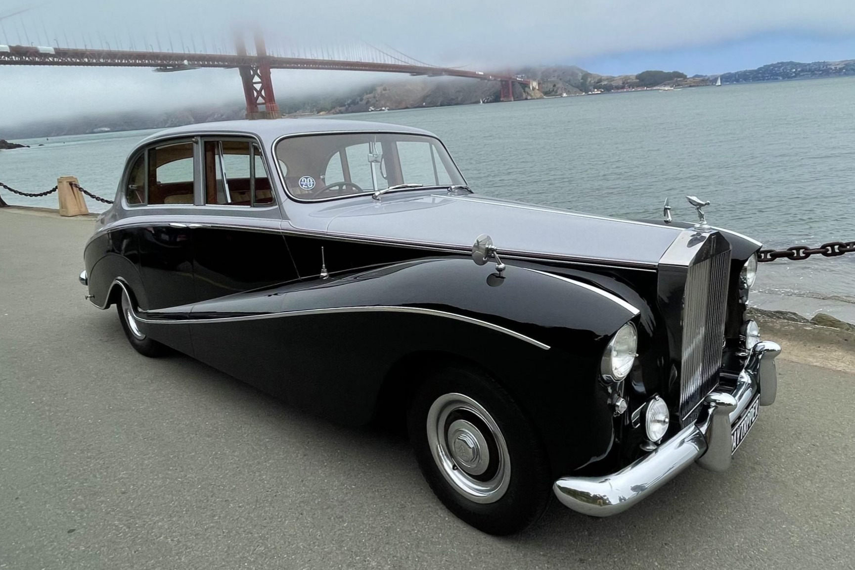 1957 Rolls-Royce Silver Cloud Touring Limousine by Hooper for sale