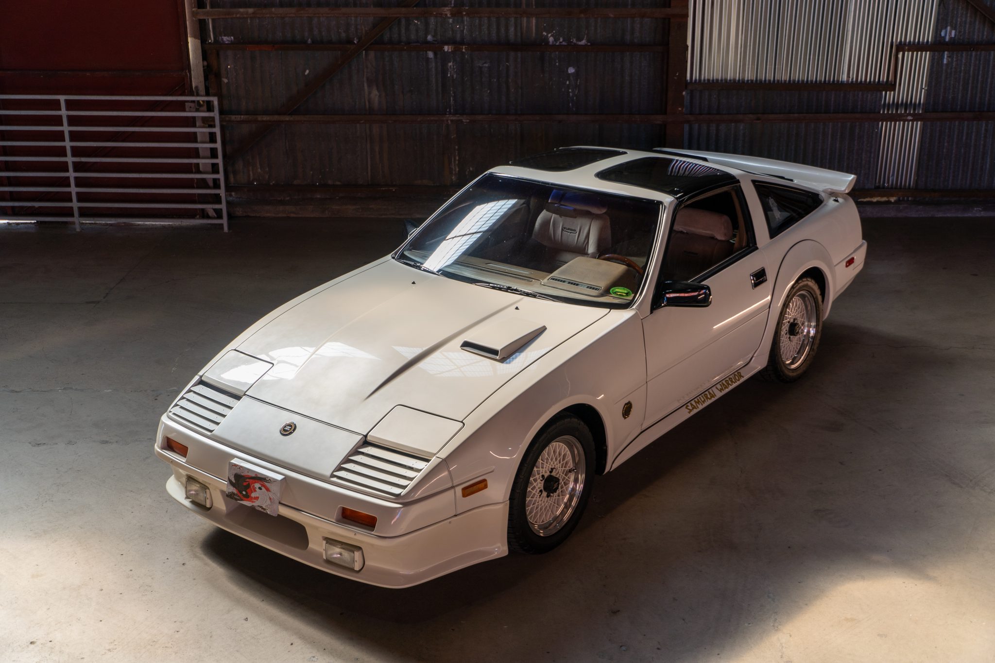 Modified 39k-Mile 1984 Nissan 300ZX Turbo 5-Speed for sale on BaT
