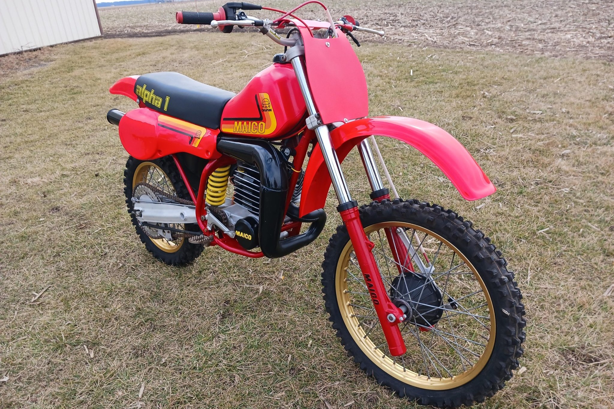 No Reserve: 1982 Maico 490 Alpha 1 for sale on BaT Auctions