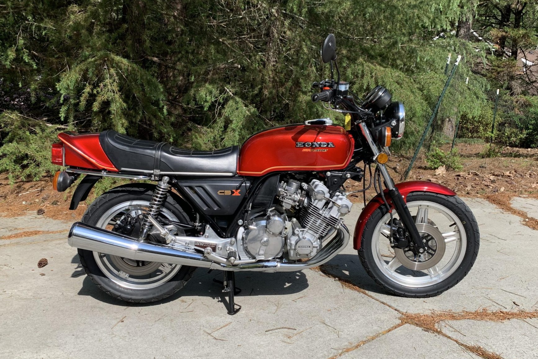 No Reserve: 1979 Honda CBX Super Sport for sale on BaT Auctions