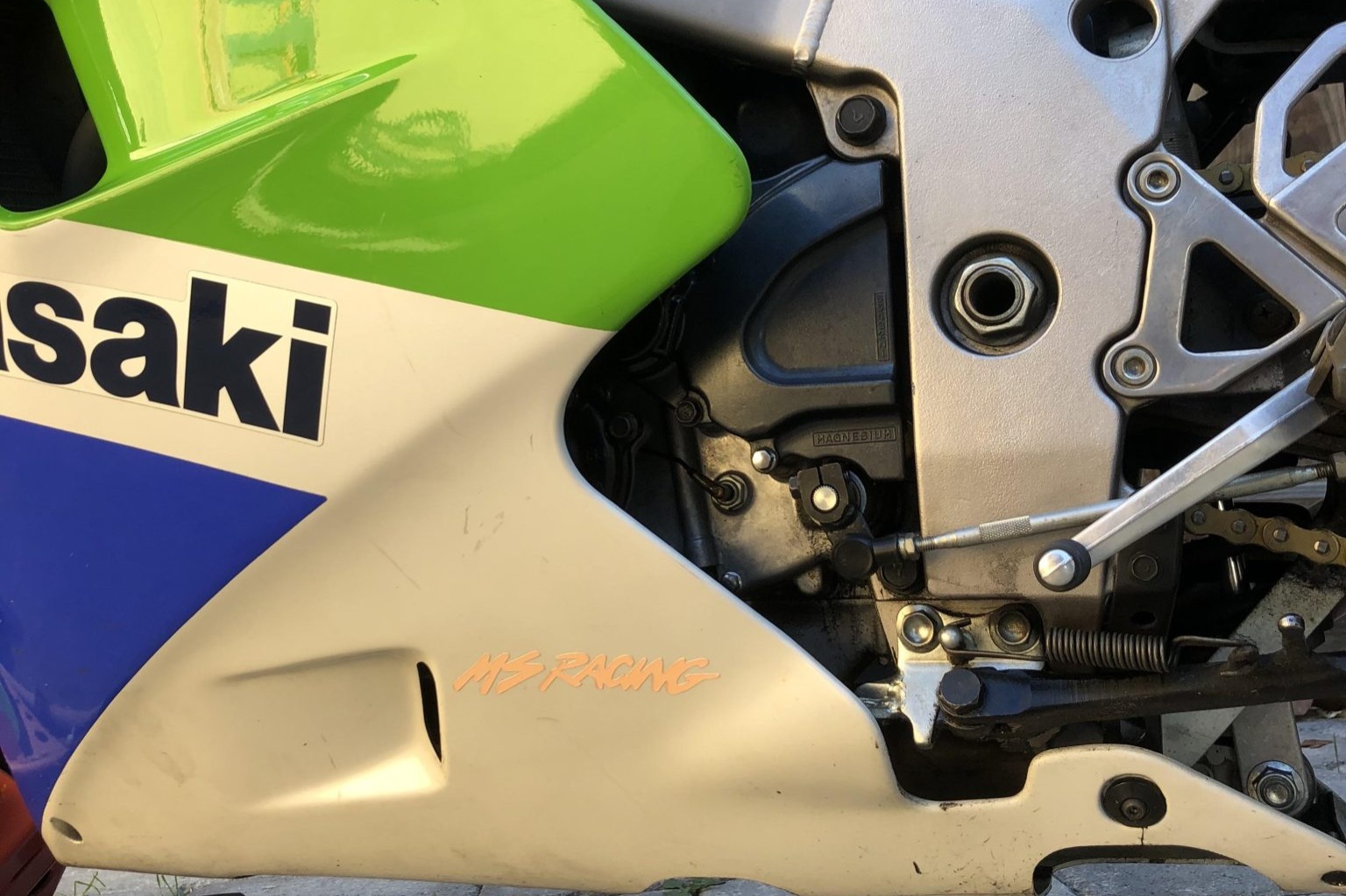 No Reserve: 28-Years-Owned 1992 Kawasaki Ninja ZX-7 for sale on