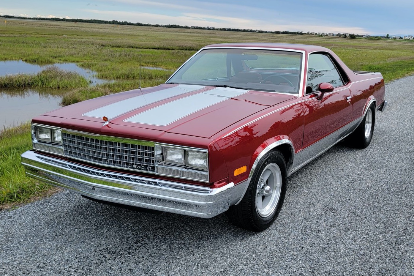 350-Powered 1982 Chevrolet El Camino for sale on BaT Auctions