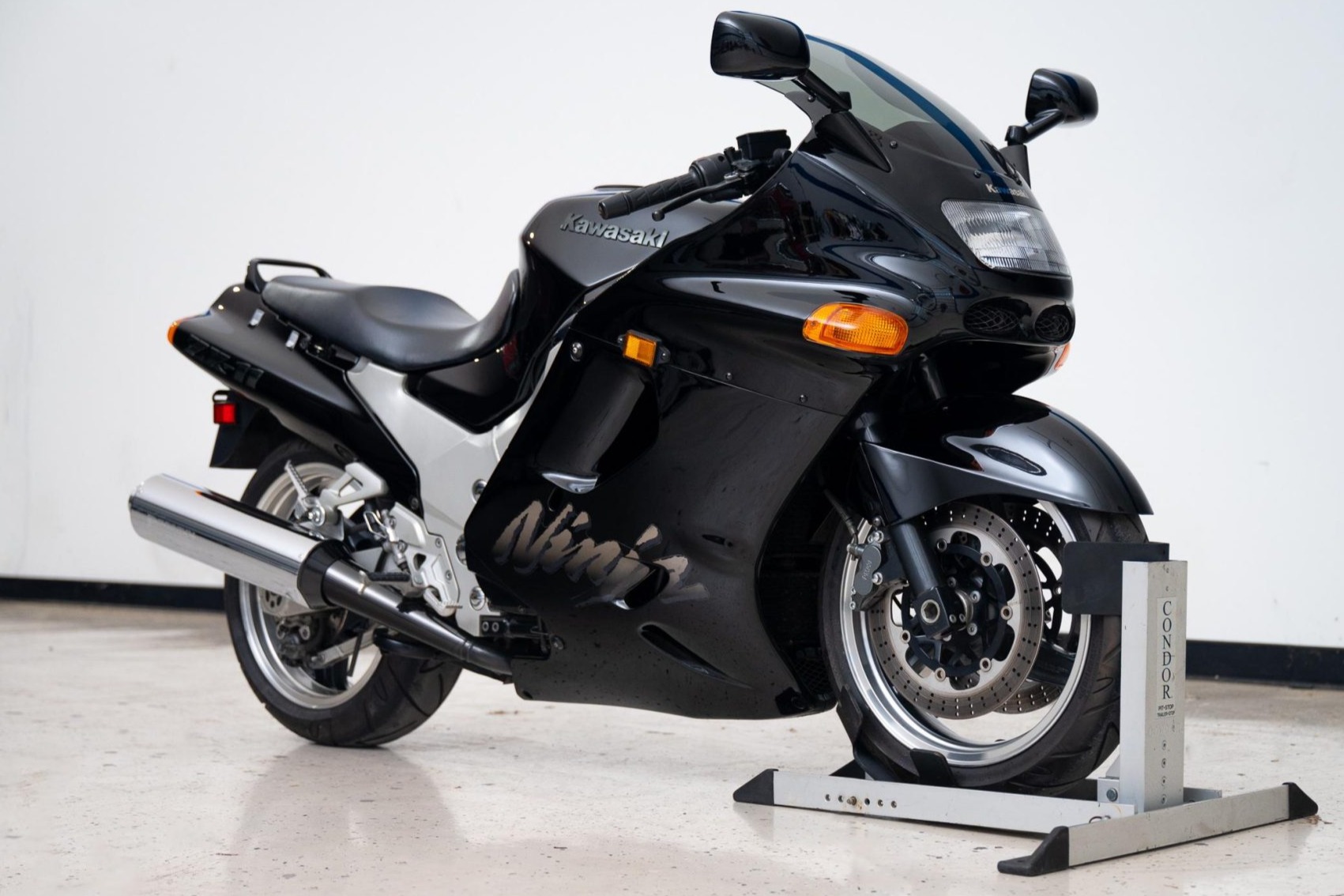 No Reserve: 1998 Kawasaki Ninja ZX-11 for sale on BaT Auctions