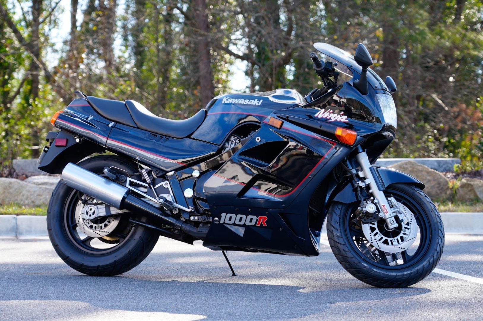 No Reserve: 1986 Kawasaki 1000R Ninja Project for sale on BaT