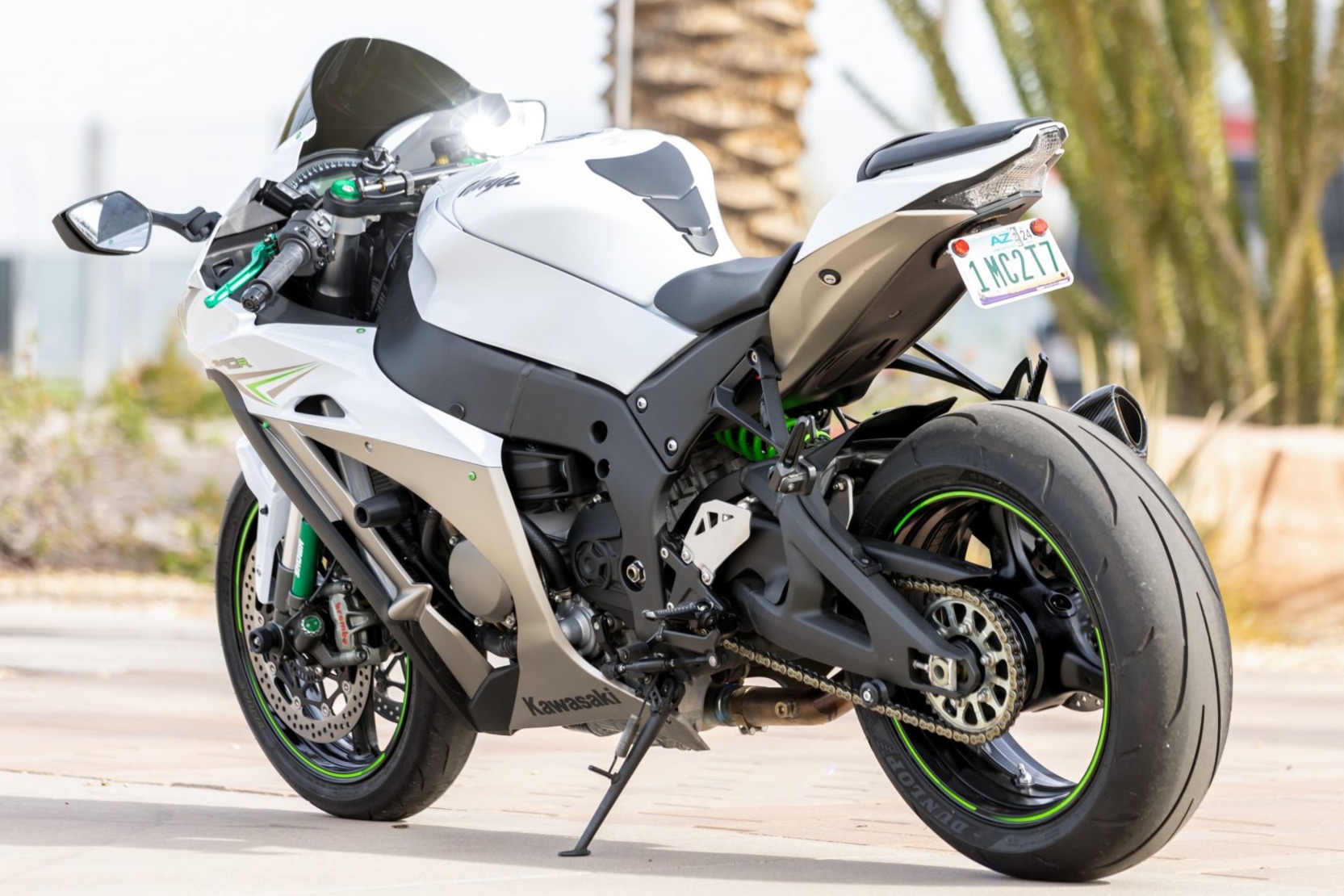 No Reserve: 2017 Kawasaki Ninja ZX-10R for sale on BaT Auctions