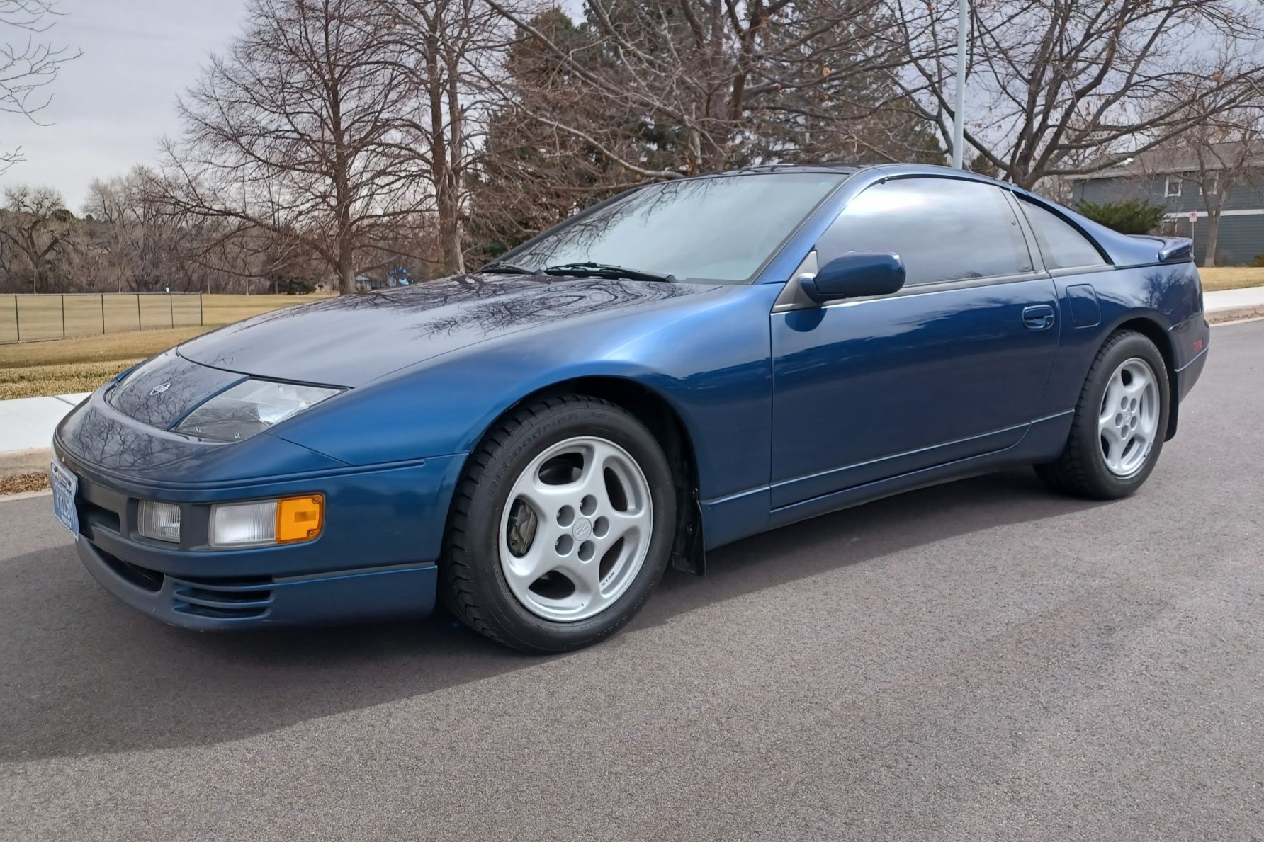 Original-Owner 1993 Nissan 300ZX Twin Turbo 5-Speed for sale on