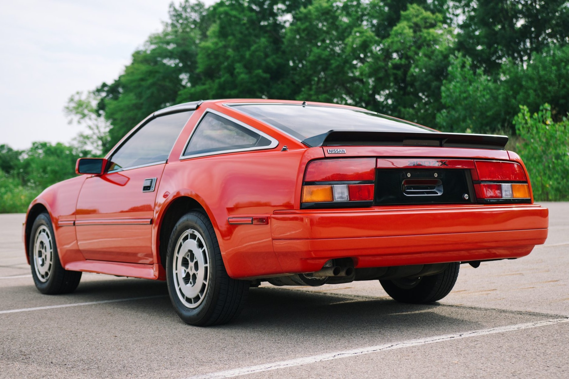 No Reserve: 26k-Mile 1986 Nissan 300ZX 5-Speed for sale on BaT