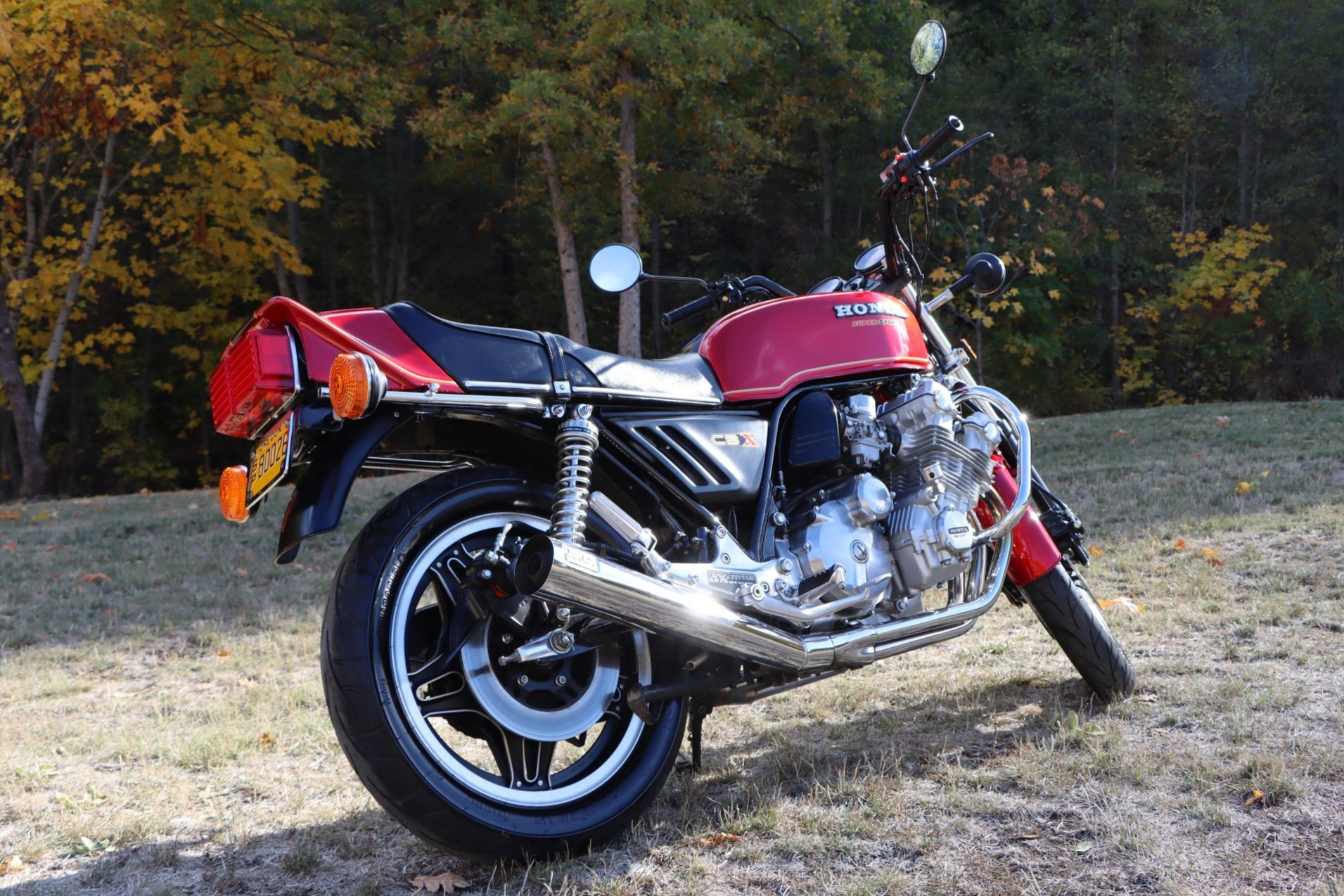 43-Years-Family-Owned 1980 Honda CBX Super Sport for sale on BaT