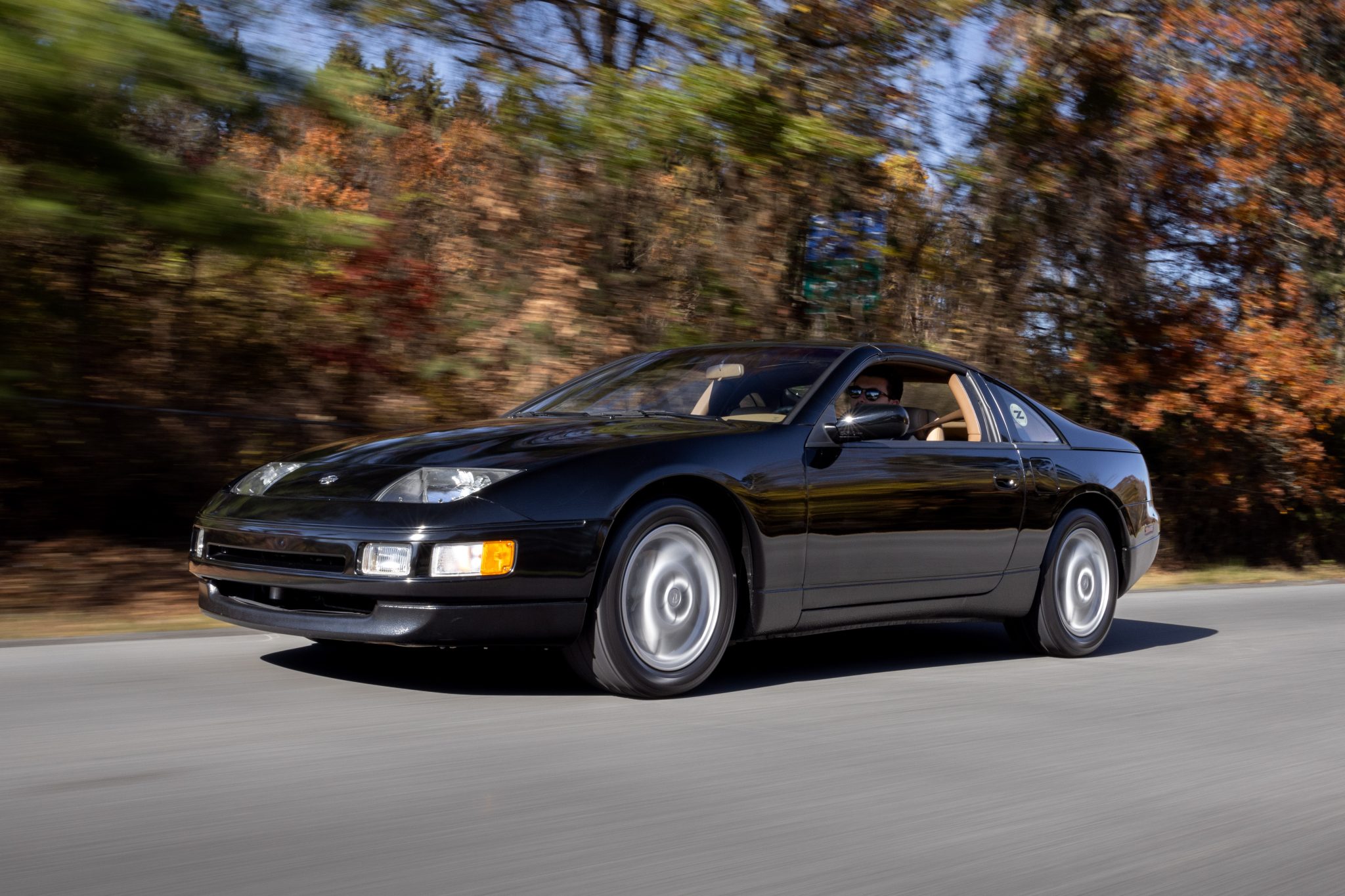 2,800-Mile 1996 Nissan 300ZX Commemorative Edition for sale on BaT
