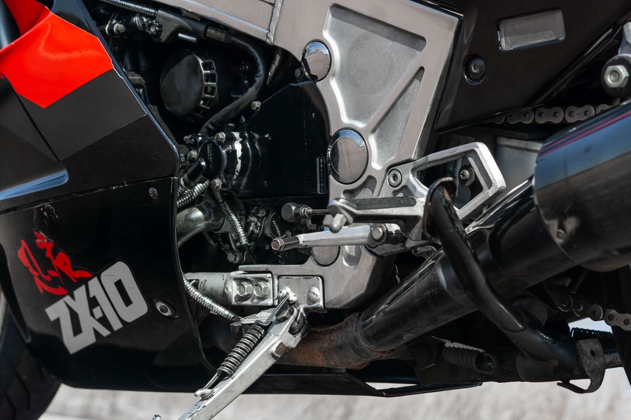 No Reserve: 1990 Kawasaki Ninja ZX-10 for sale on BaT Auctions