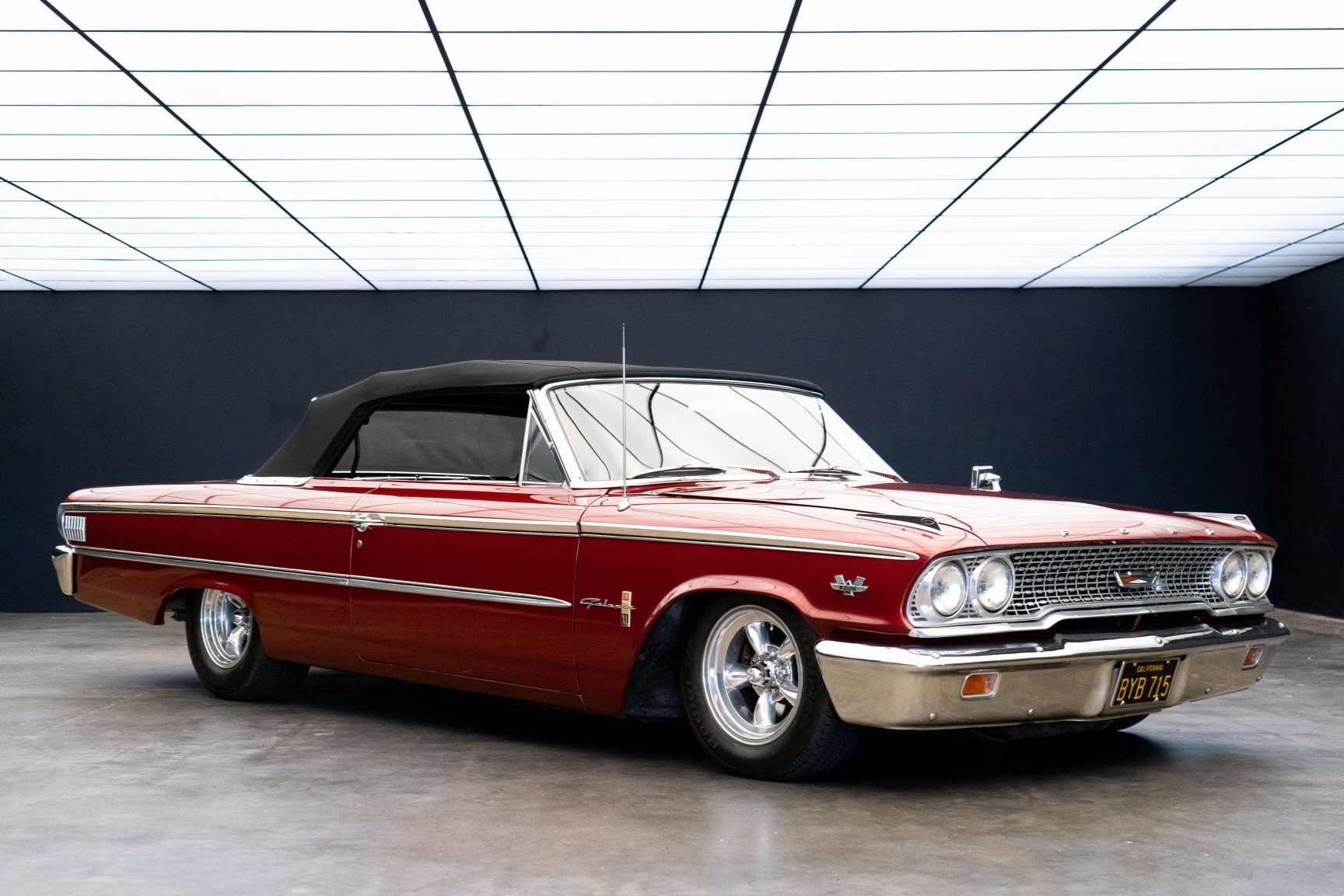 35-Years-Owned, 390-Powered 1963 Ford Galaxie 500XL Convertible