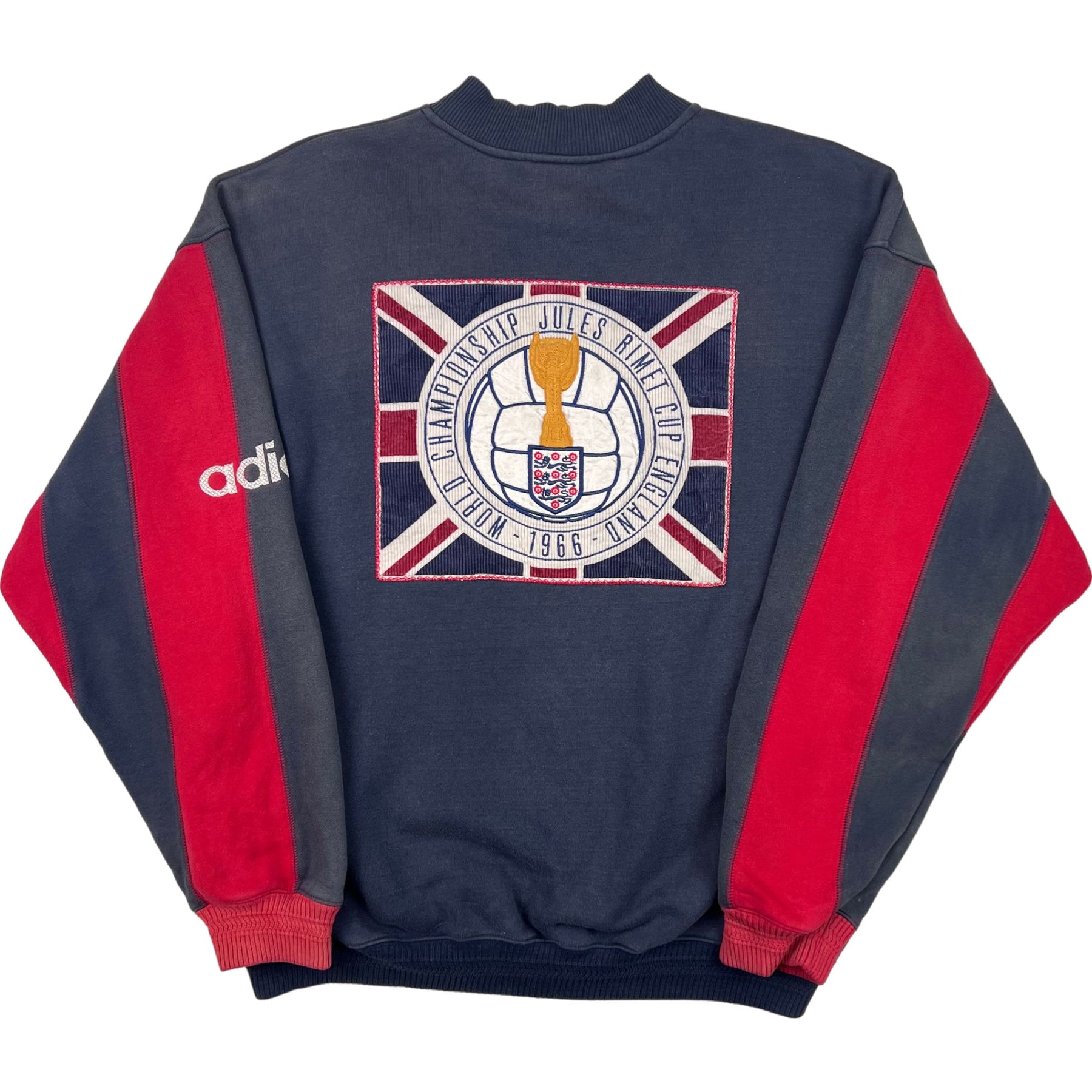 Adidas England 1966 Jules Rimet Cup World Champions Sweatshirt