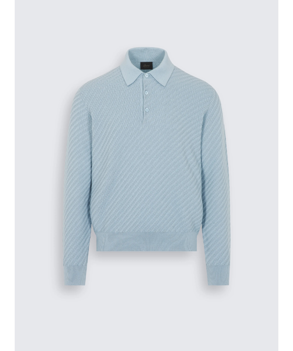 Brioni/ブリオーニ通販 | ネイビーブルー カシミア クルーネック