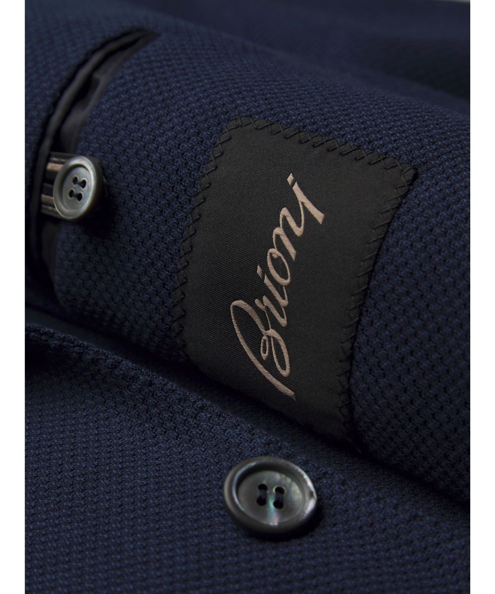 Brioni/ブリオーニ通販 | サファイアブルー カシミア & シルク