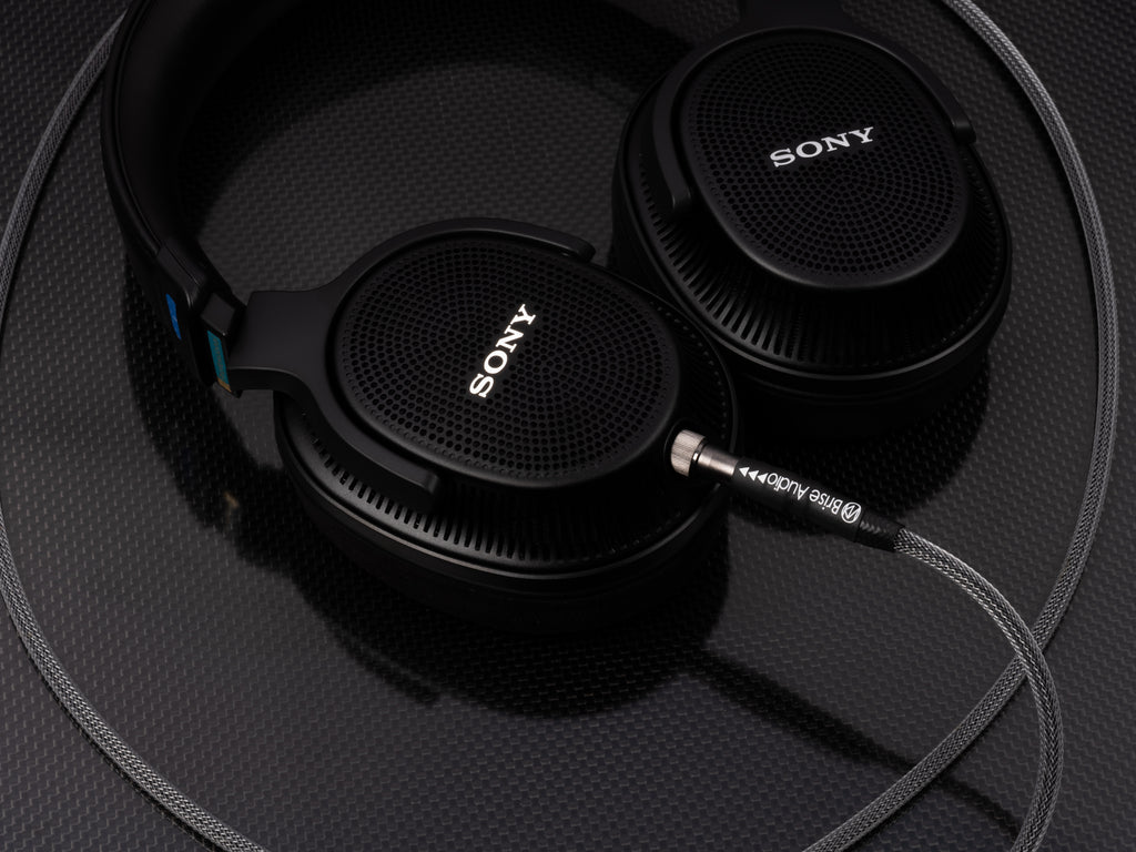 SONY製ヘッドフォンMDR-MV1用ヘッドフォンリケーブルBSHP for MV1