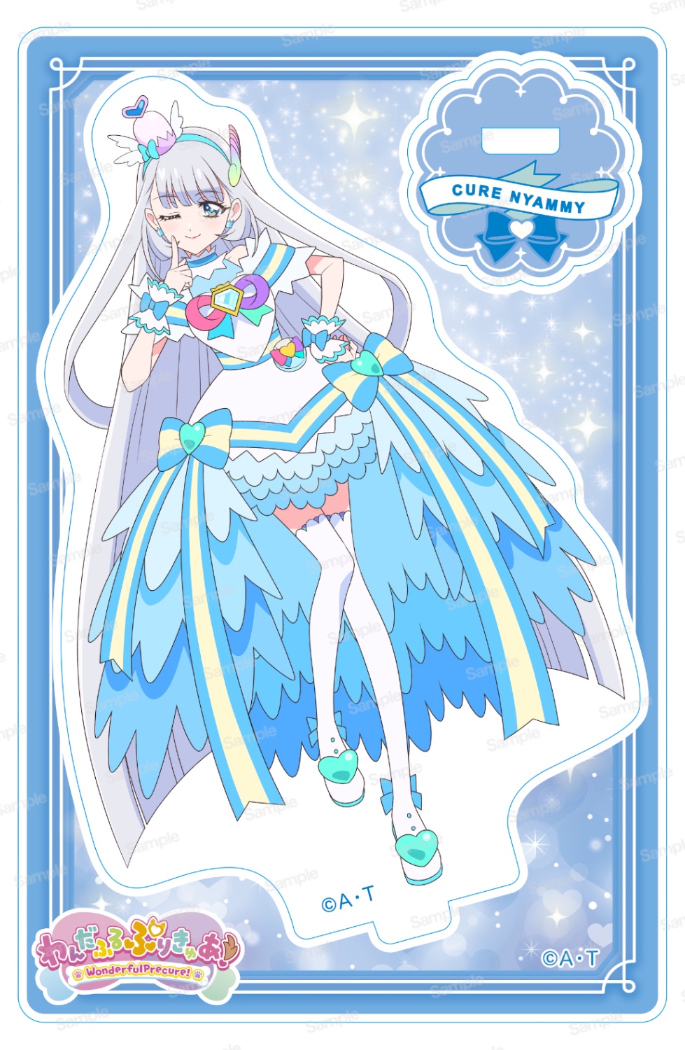 わんだふるぷりきゅあ！ ミニアクリルスタンドVol.6