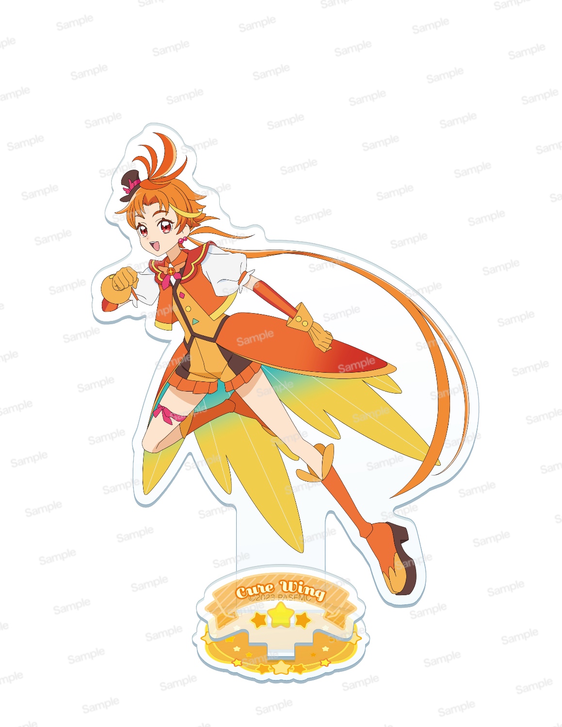 映画プリキュアオールスターズF アクリルスタンド キュアウィング