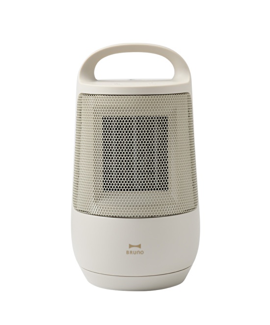 スイングセラミックファンヒーター グレージュの通販 | BRUNO online