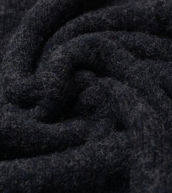 ブライスランズ シャギードッグセーター チャコール｜ブライスランズ