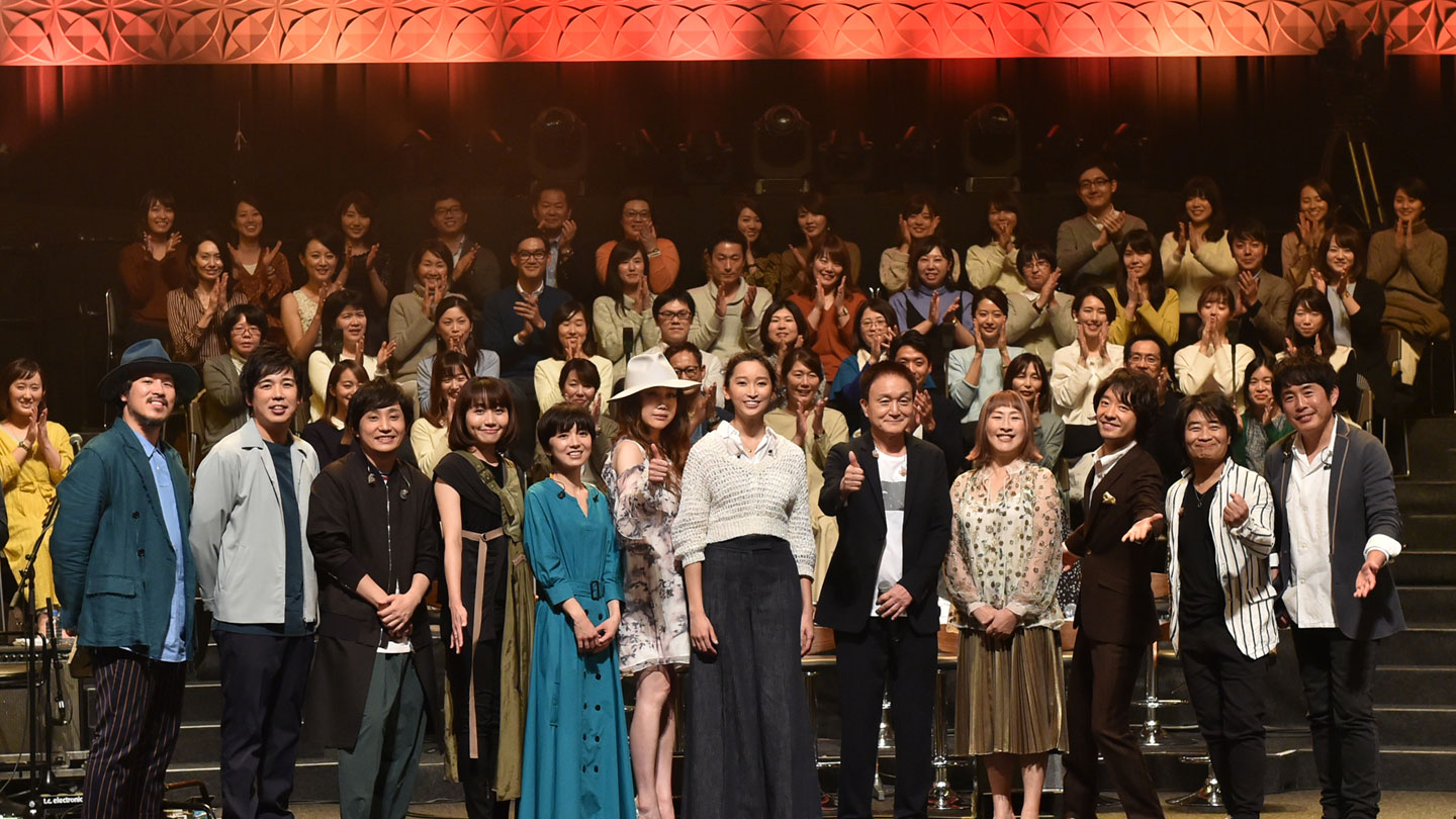 BS-TBS｜小田和正音楽特番「風のようにうたが流れていた」