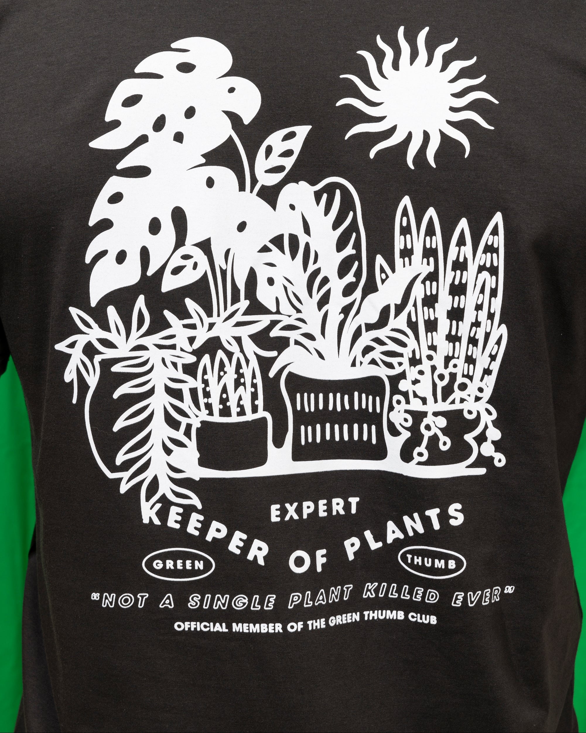 Green Thumb Club Tee – BWH Plant Co