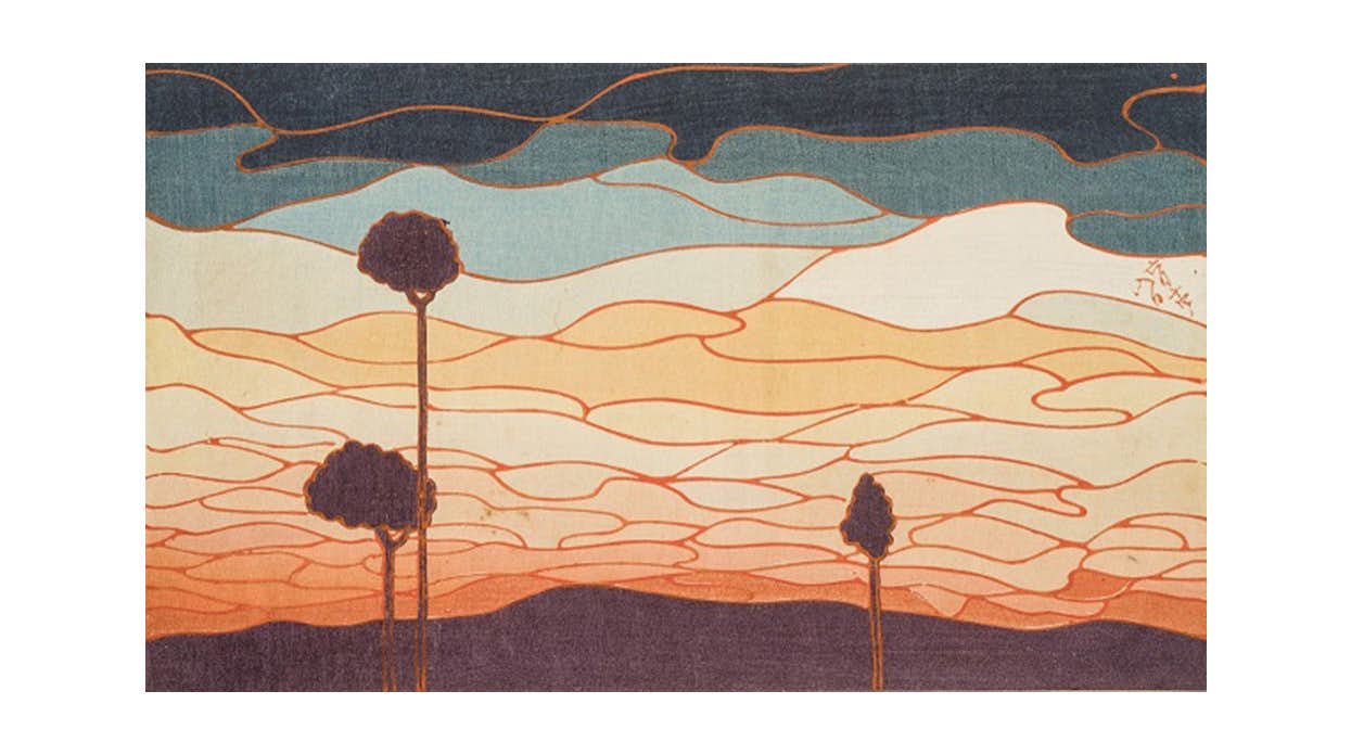 生誕140年記念 背く画家 津田青楓とあゆむ明治・大正・昭和（練馬区立