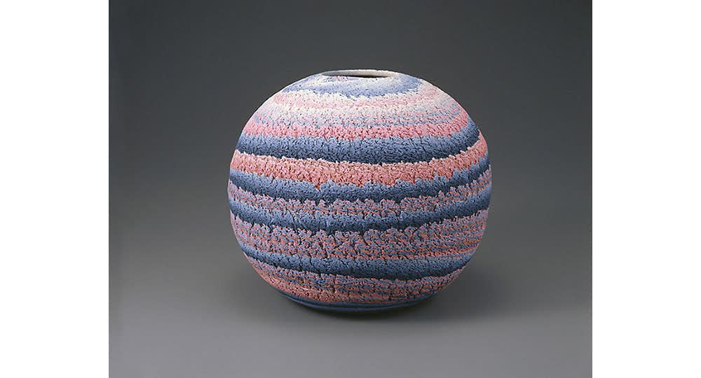 人間国宝 松井康成と原清展（茨城県陶芸美術館 地階企画展示室）｜美術手帖