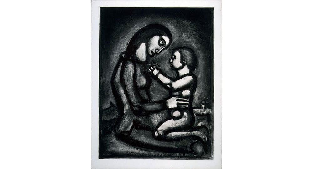 生誕150年 ジョルジュ・ルオー ミゼレーレ展（高知県立美術館）｜美術手帖