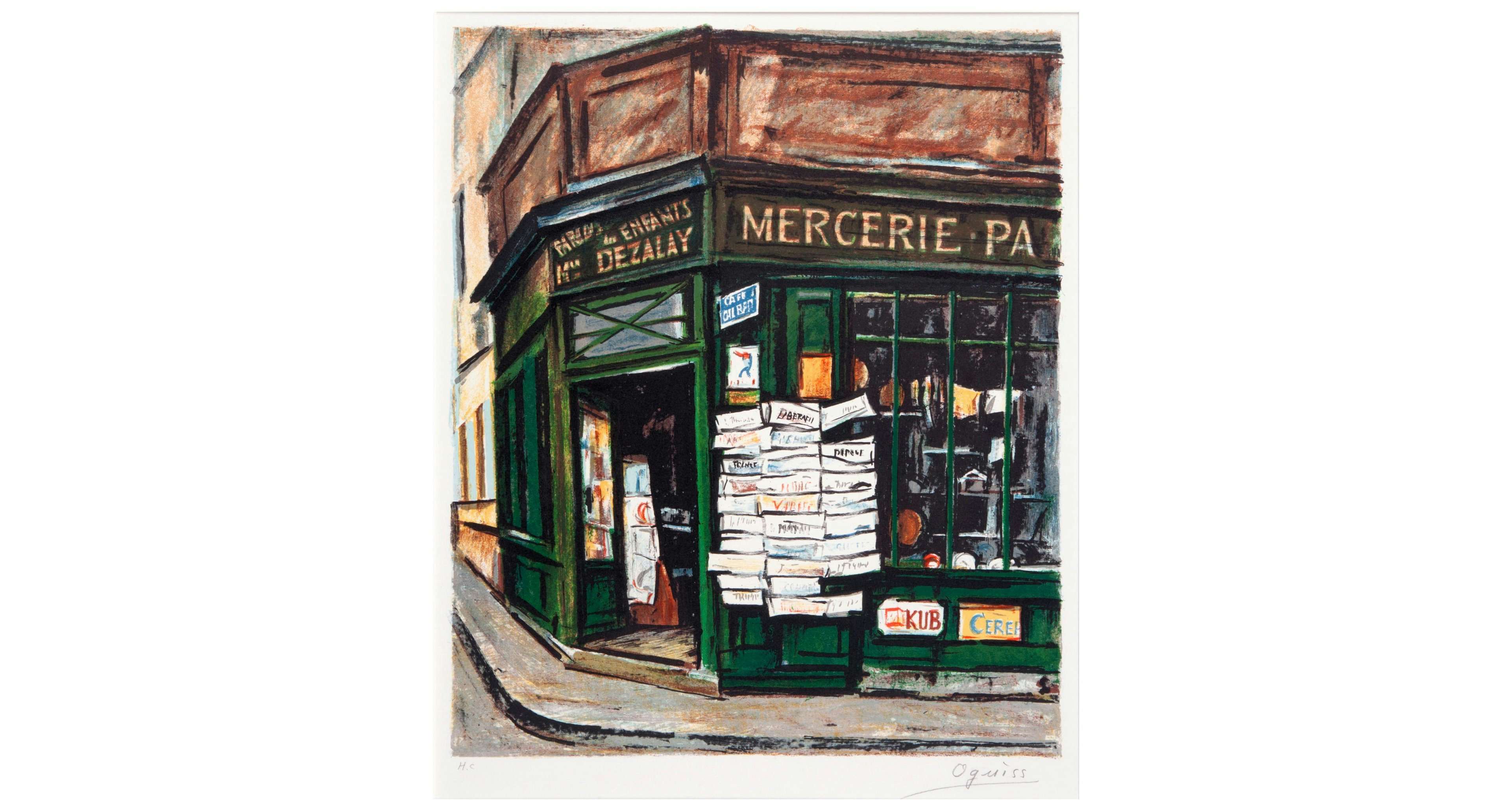 没後40年 荻須高徳リトグラフ展（八王子市夢美術館）｜美術手帖