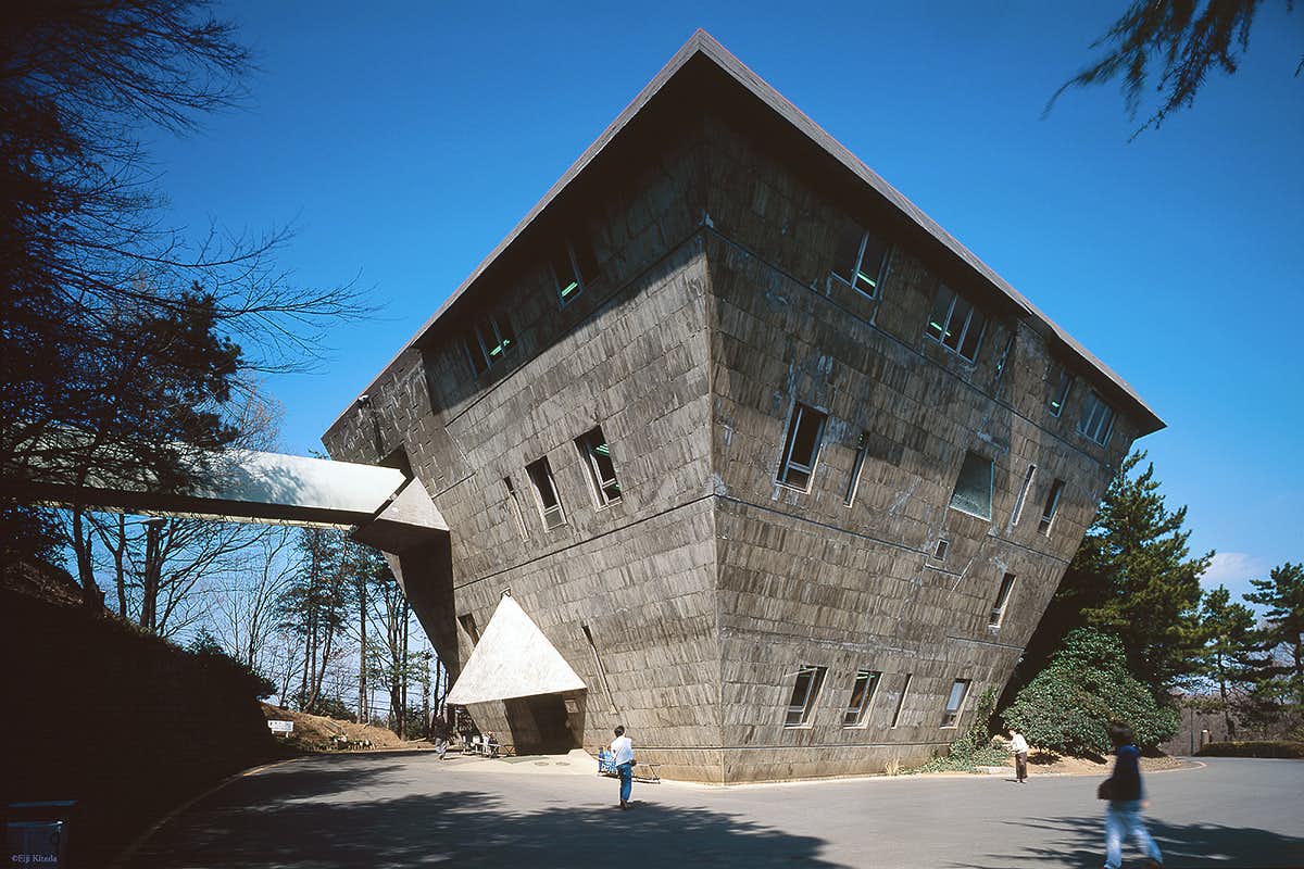 建築家・吉阪隆正の多岐にわたる仕事の全体像に迫る。「吉阪隆正展