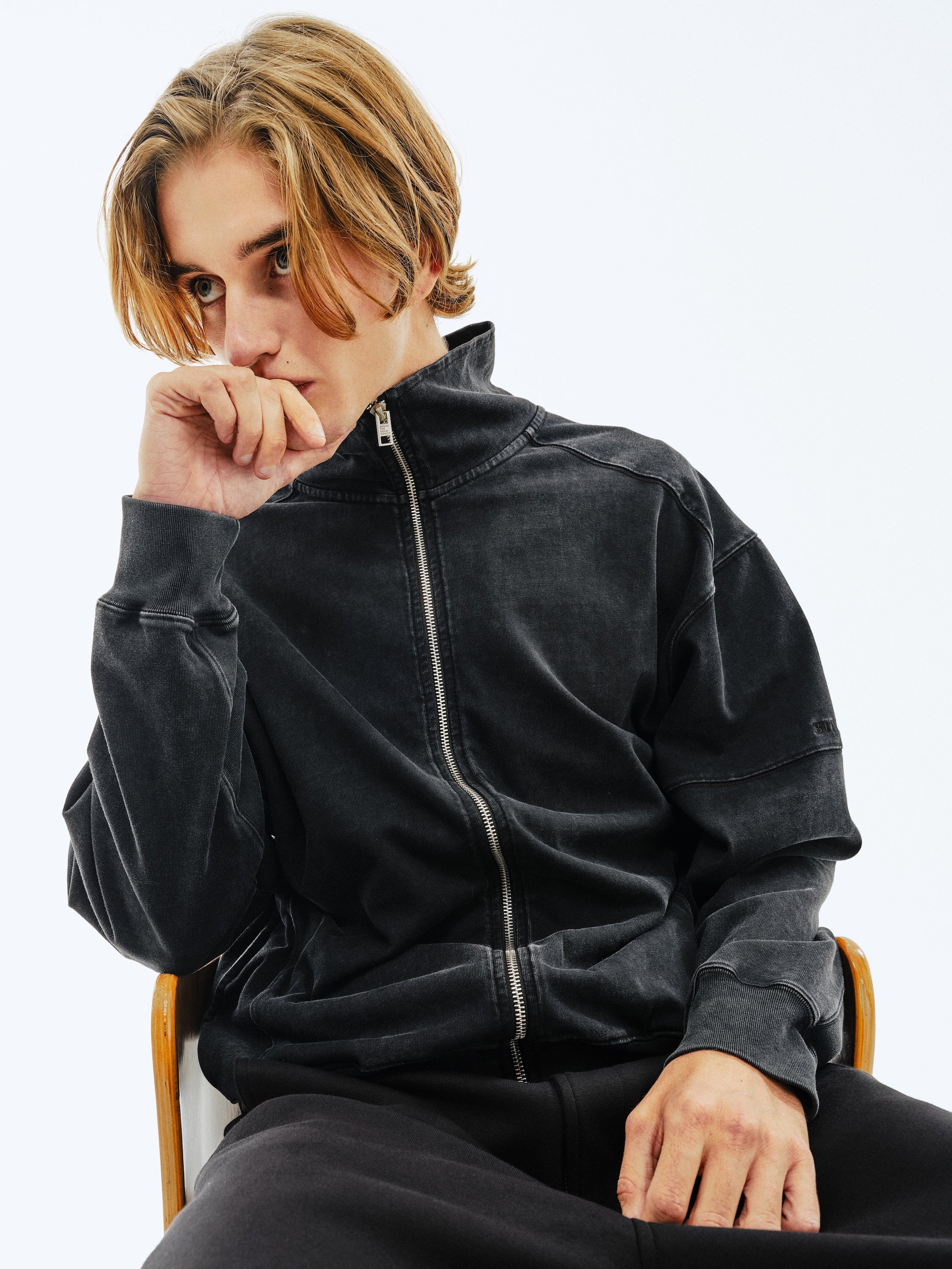 BTMK TRACK JACKET double-zip CJ326