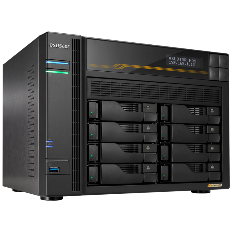 D-Master NAS HDD Type-AS6808T｜アプライド BTOサイト