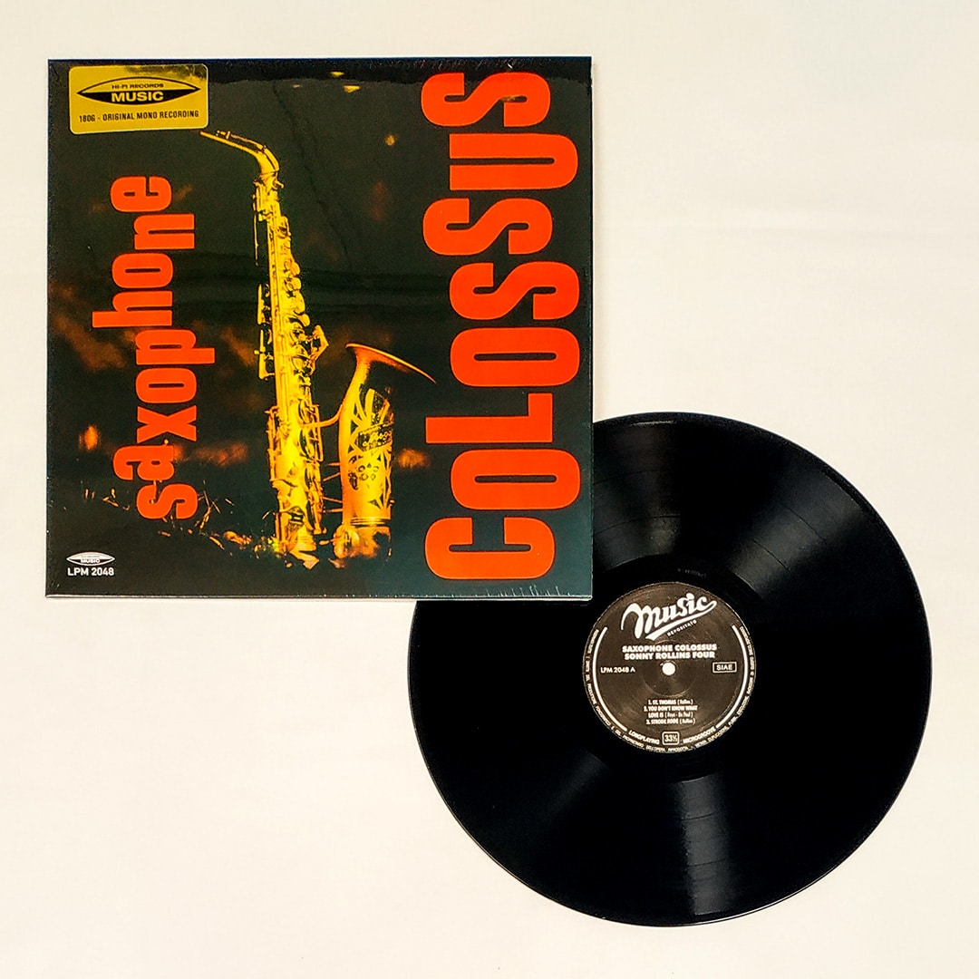 Sonny Rollins - Saxophone Colossus (Original Mono Recording / 180g