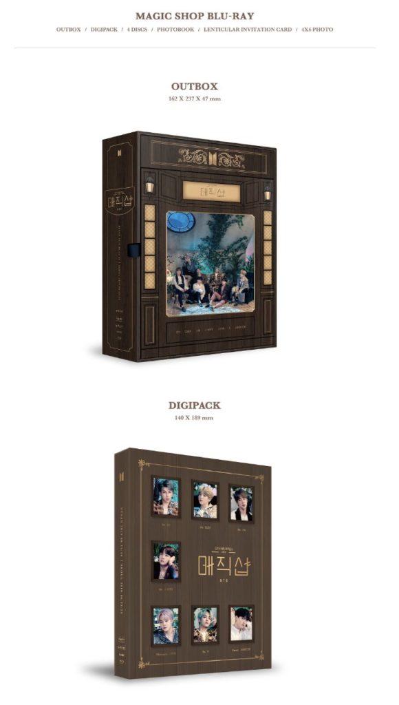 BTS ペンミ 5TH MUSTER「MAGIC SHOP」ソウルコン DVD 発売決定
