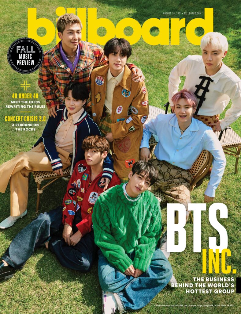 BTSが表紙を飾ったビルボードの雑誌「Billboard 2021 Limited Edition