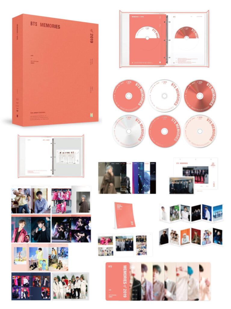 BTS「MEMORIES OF 2019」発売決定！！購入方法・詳細 | BTS 防弾少年団