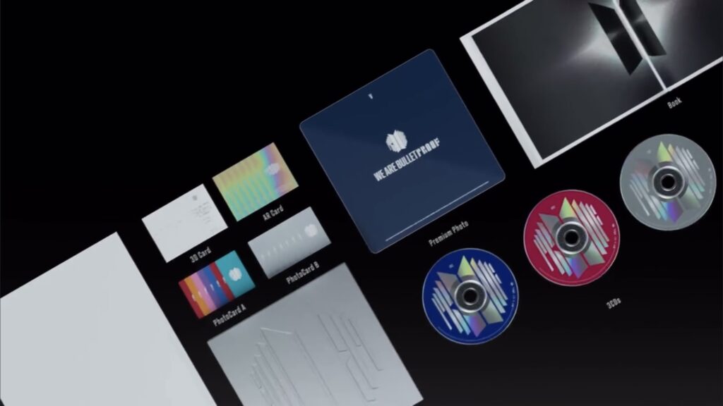 BTS Proof (Collector's Edition)のアルバム内容がついに公開！！発売