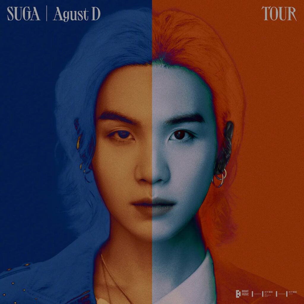 BTS SUGAの日本公演「Agust D TOUR in JAPAN」のセットリストがついに