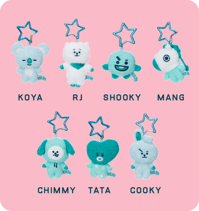 BT21の可愛いアイテムがファミリーマートで発売決定！！発売日・取扱