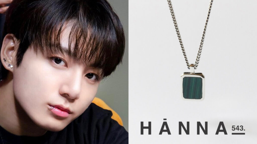 BTS ジョングクが愛用している可愛いネックレスが日本でも発売決定
