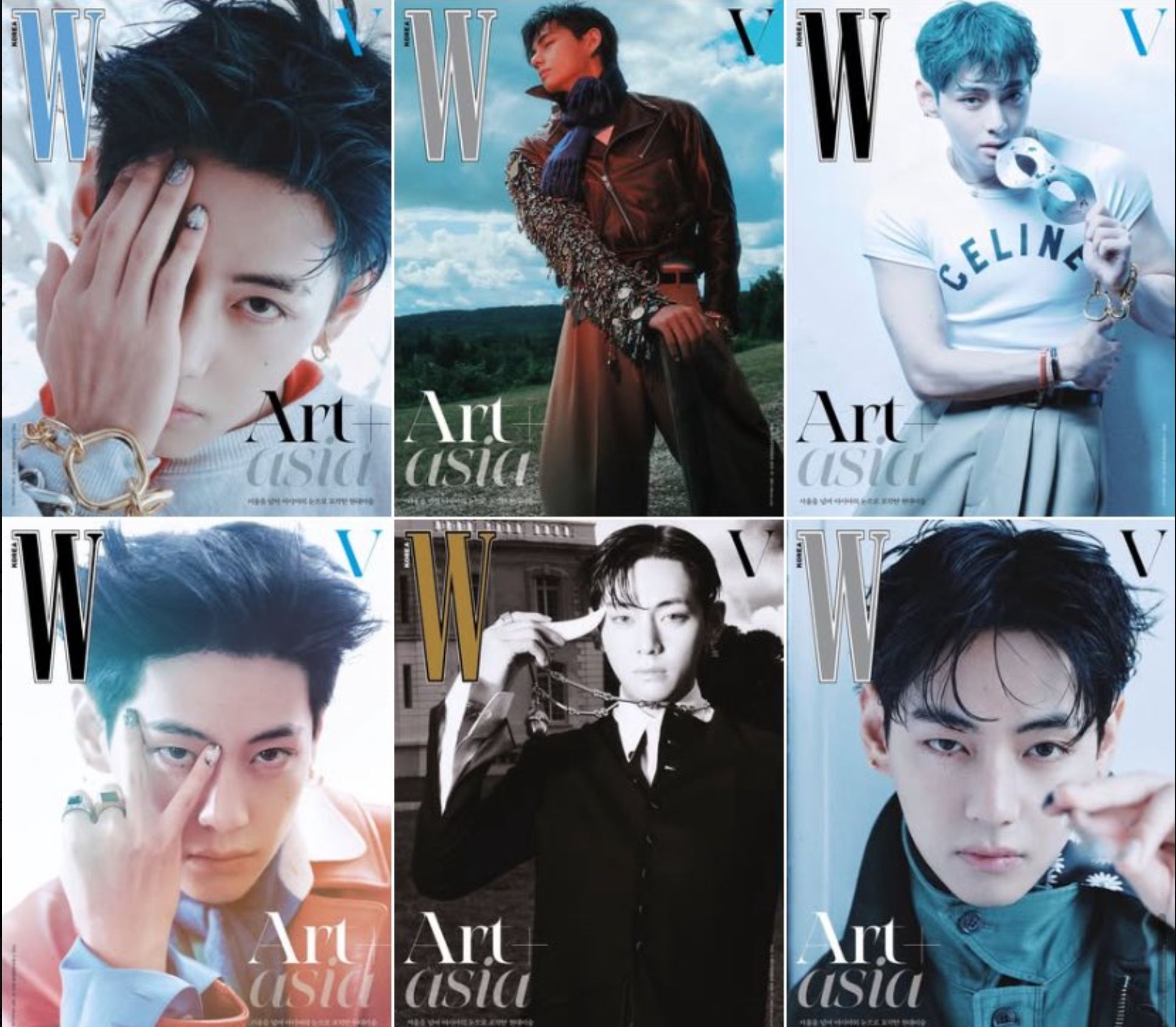 W KOREA Vol.9 表紙にテテ【BTS V】・日本からの予約方法・動画など