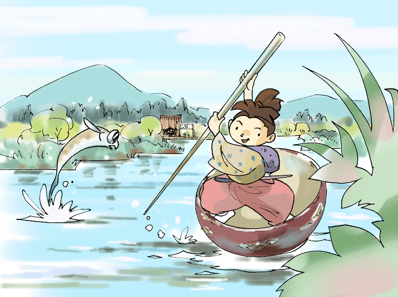 一寸法師1：旅立ち | テキスト | BUNGO-bun GO!