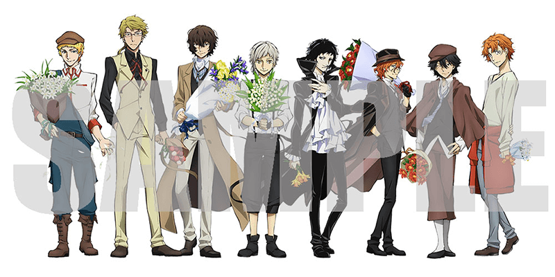 2017年2月19日「文豪ストレイドッグス 迷ヰ犬達ノ宴 其ノ弐」イベント