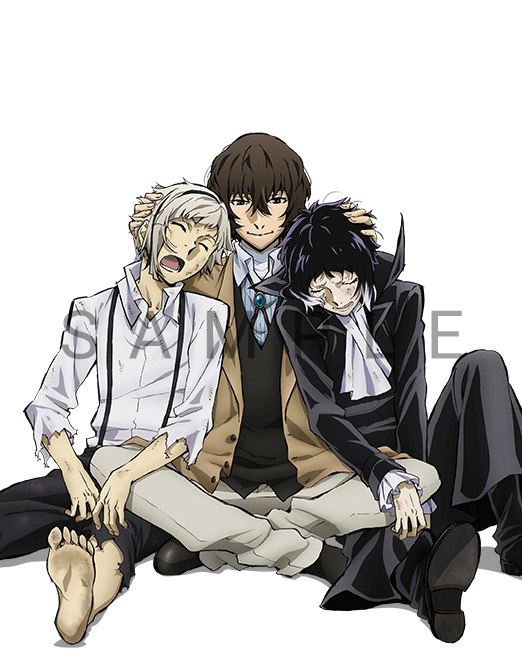 Blu-ray&DVD|アニメ「文豪ストレイドッグス」公式サイト