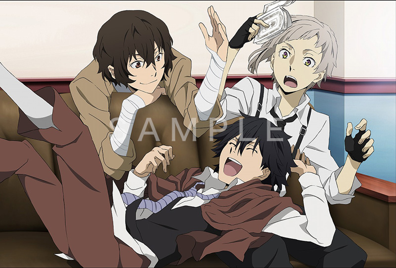 Blu-ray&DVD|アニメ「文豪ストレイドッグス」公式サイト