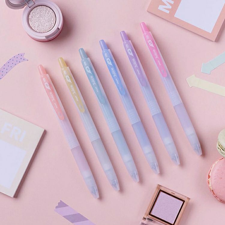 パイロット PILOT ゲルインキボールペン ジュース 05 極細 0.5mm 6色