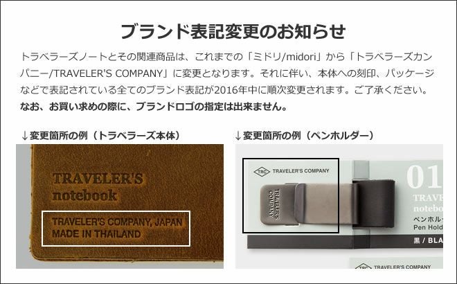 トラベラーズノート TRAVELER'S Notebook パスポートサイズリフィル