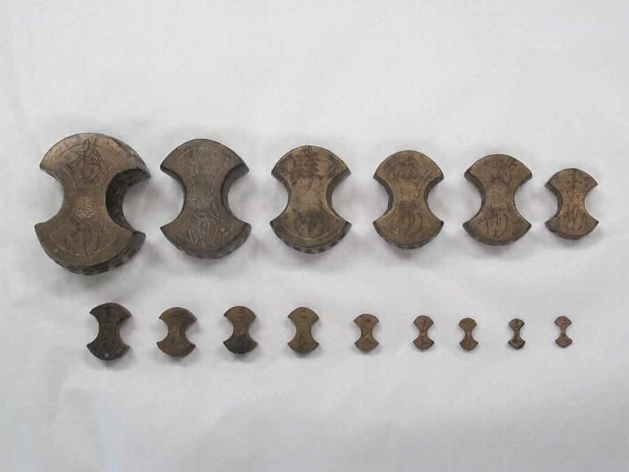 後藤分銅 文化遺産オンライン