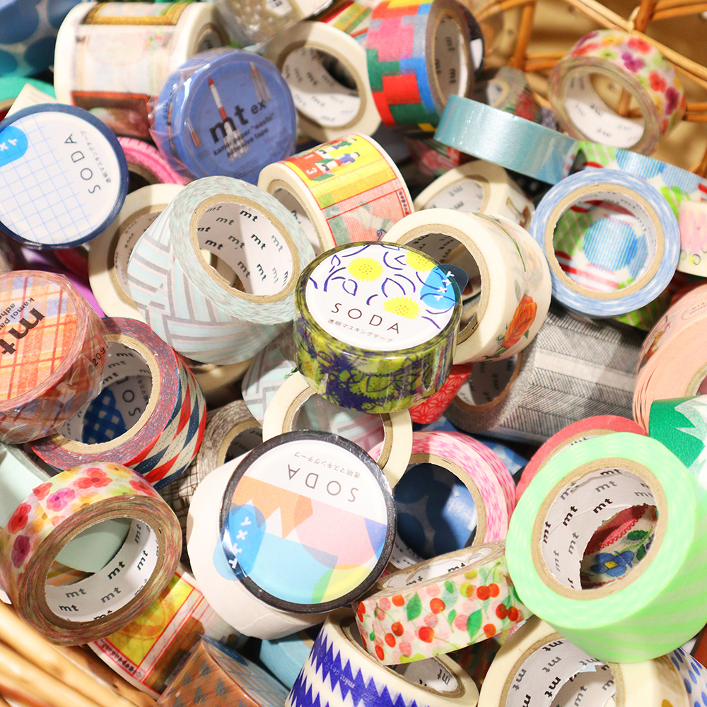 マスキングテープでキーホルダー作り - 文華堂｜島根県益田市の文房具店