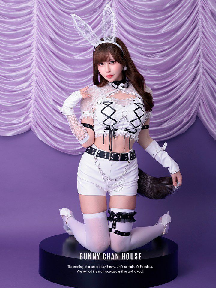 9点セット】Malymoon マリームーン ミルクシフォンランジェリーメイド